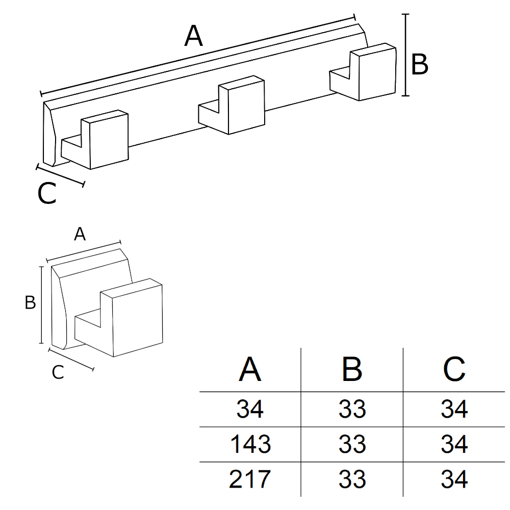 Cabide IL 2331 - Imagem 2