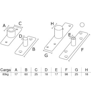 Pivot IL 300 80kg