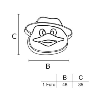 IL 5513 - Pato com Chapéu