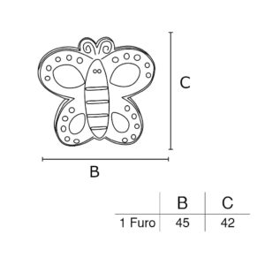 IL 5523 - Borboleta