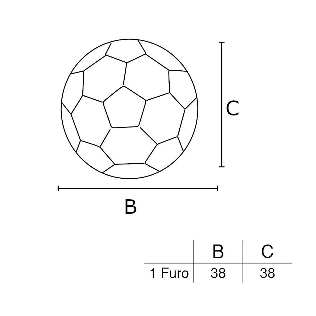 IL 5542 - Bola de Futebol - Imagem 2