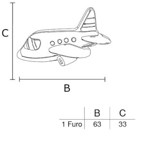 IL 5564 - Avião Comercial