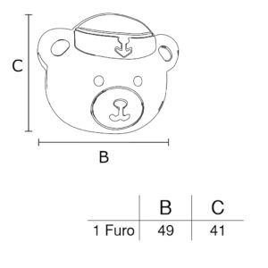 IL 5575 - Ursinho Marinheiro