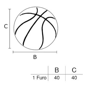 IL 5580 - Bola de Basquete