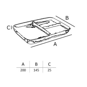 IL 6300 - Bandeja