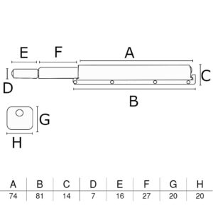 IL 8312 - Pulsador