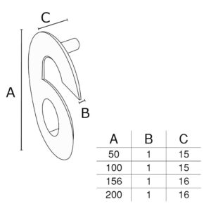 IL ALG - Algarismo Chapa