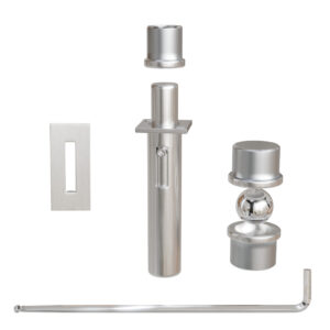 Pivô Inox IL 100 280kg