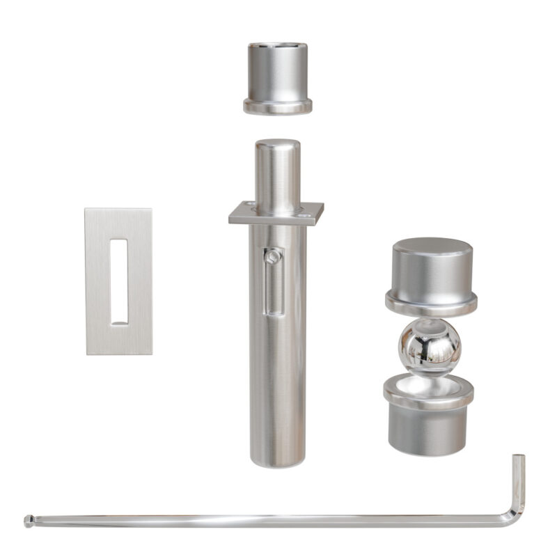Pivô Inox IL 100 280kg