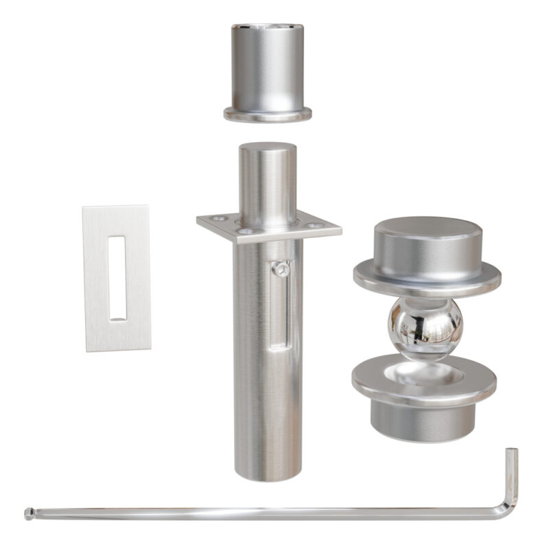 Pivô Inox IL 100 380kg