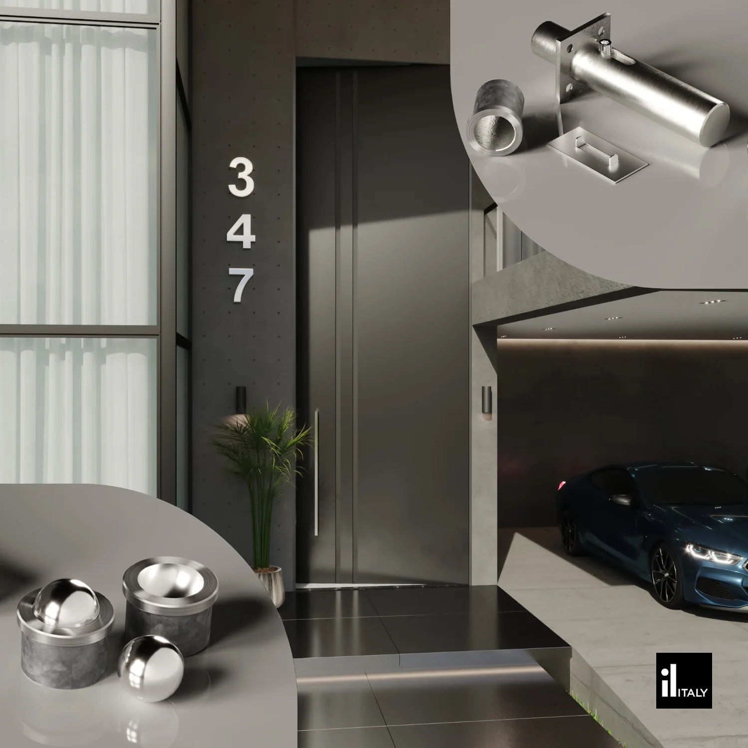 Pivô Inox IL 100 120kg - Imagem 3