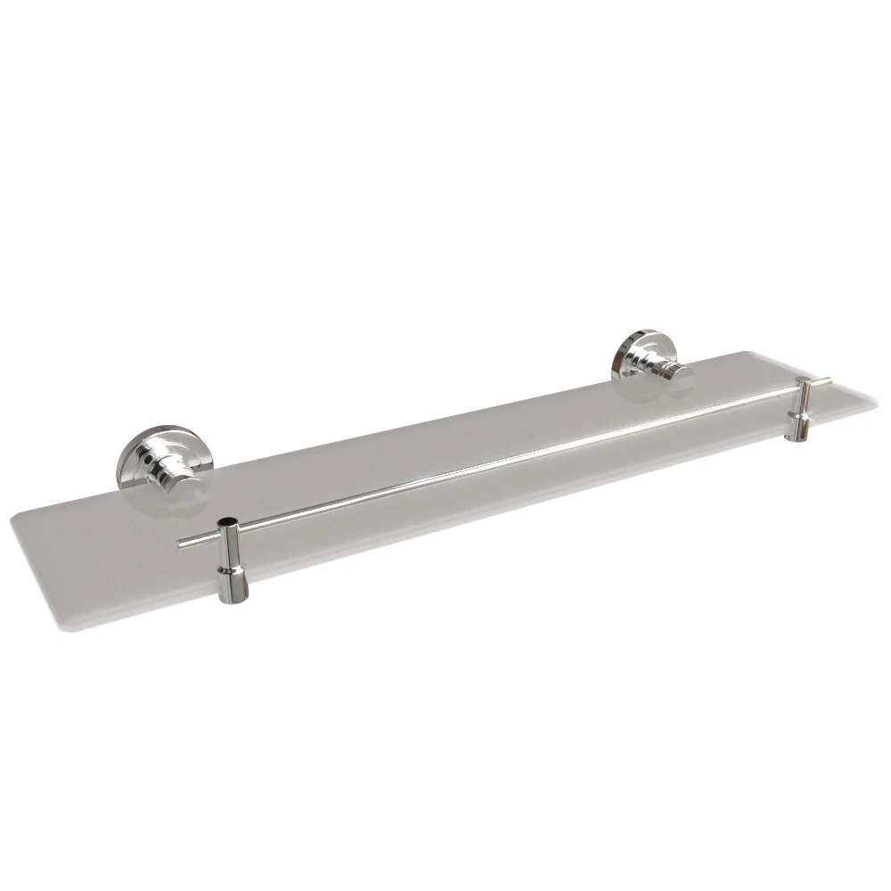 Porta shampoo com grade Spazio