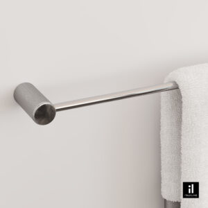 Zigrinato Vitalle - Porta toalha