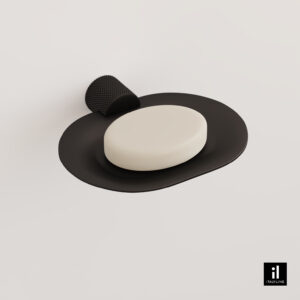 Zigrinato Vitalle - Porta sabonete