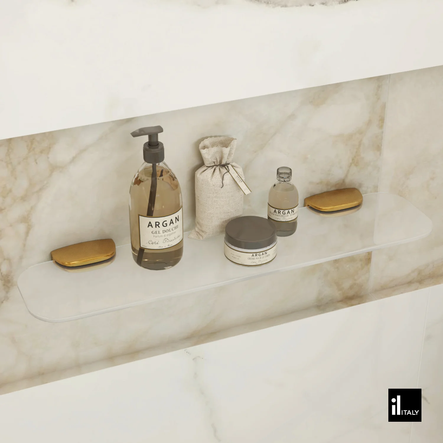 Porta shampoo Bellagio - Imagem 2