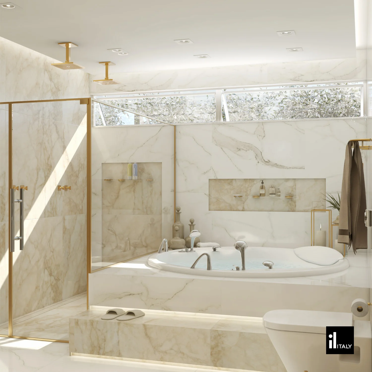 Porta shampoo Bellagio - Imagem 3