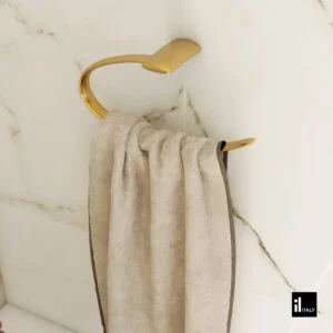 Porta toalha argola Bellagio