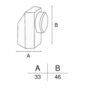 CPB 450 Batente de porta