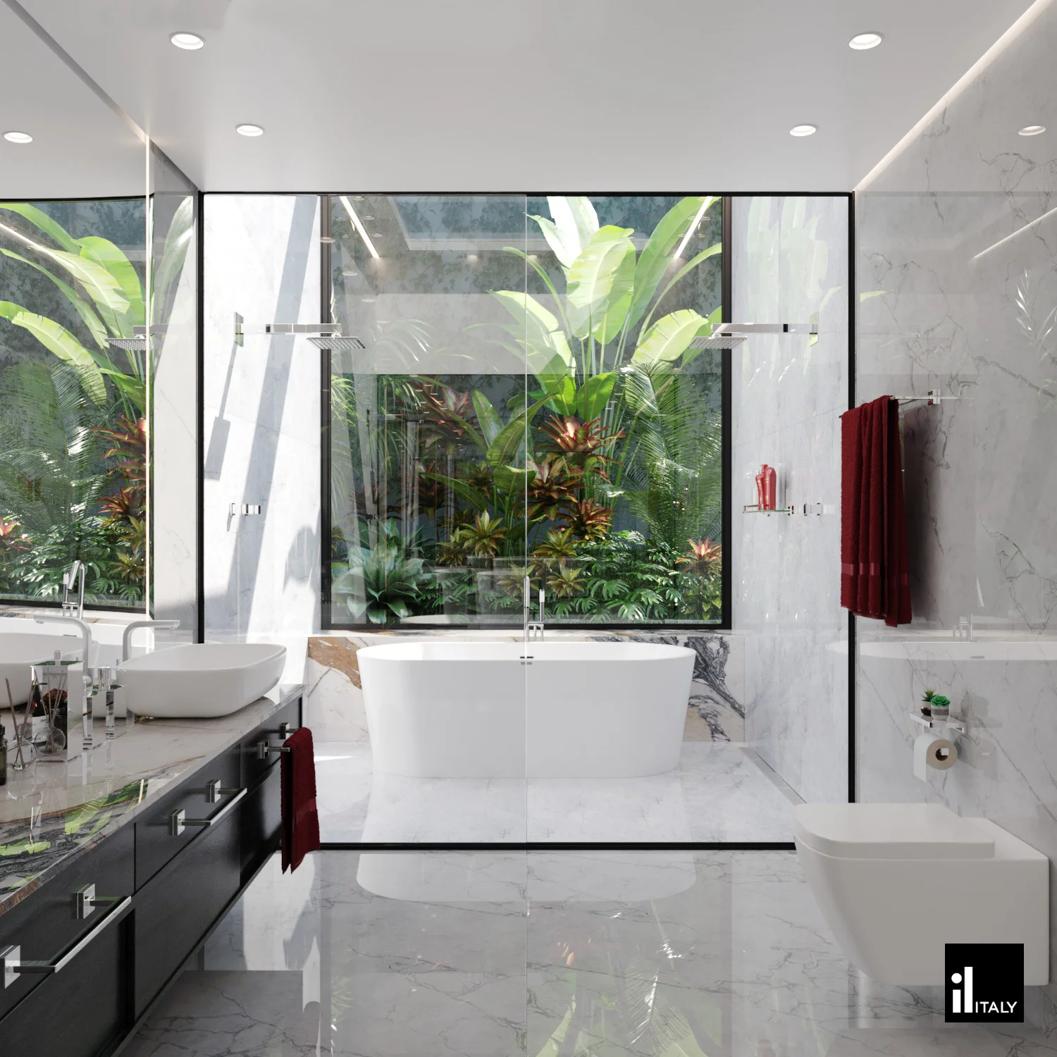 Porta toalha Eterna - Imagem 2