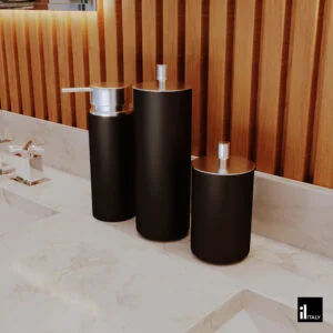 Porta Escova de Dentes Redondo