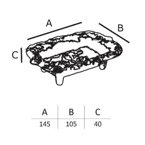 Porta sabonete bancada Medieval